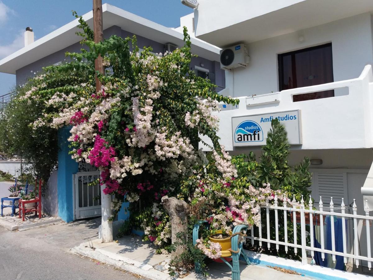 Amfi Apartments Kardamena  Exterior foto