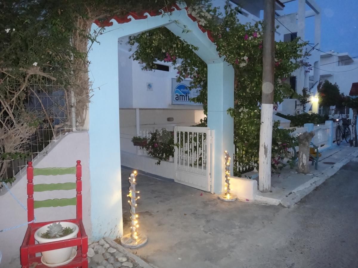 Amfi Apartments Kardamena  Exterior foto